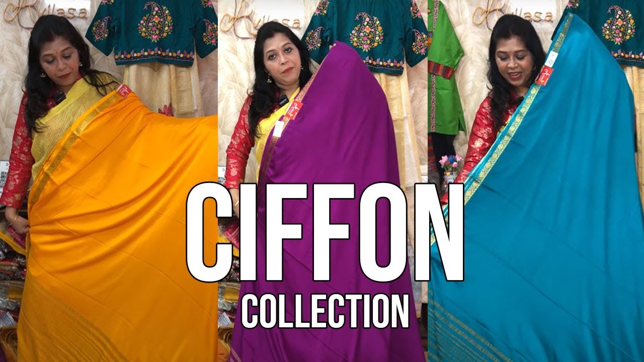Chiffon Collection LIVE | Booking WhatsApp 8583944092