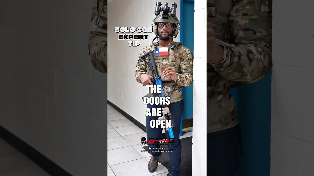 Expert Solo CQB Tip #airsoft #police #army