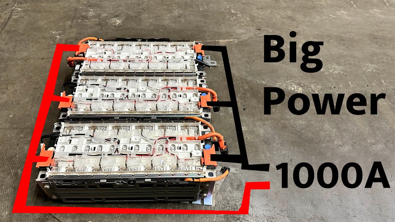 1000 А от этого крошечного аккумуляторного блока? - Bmax