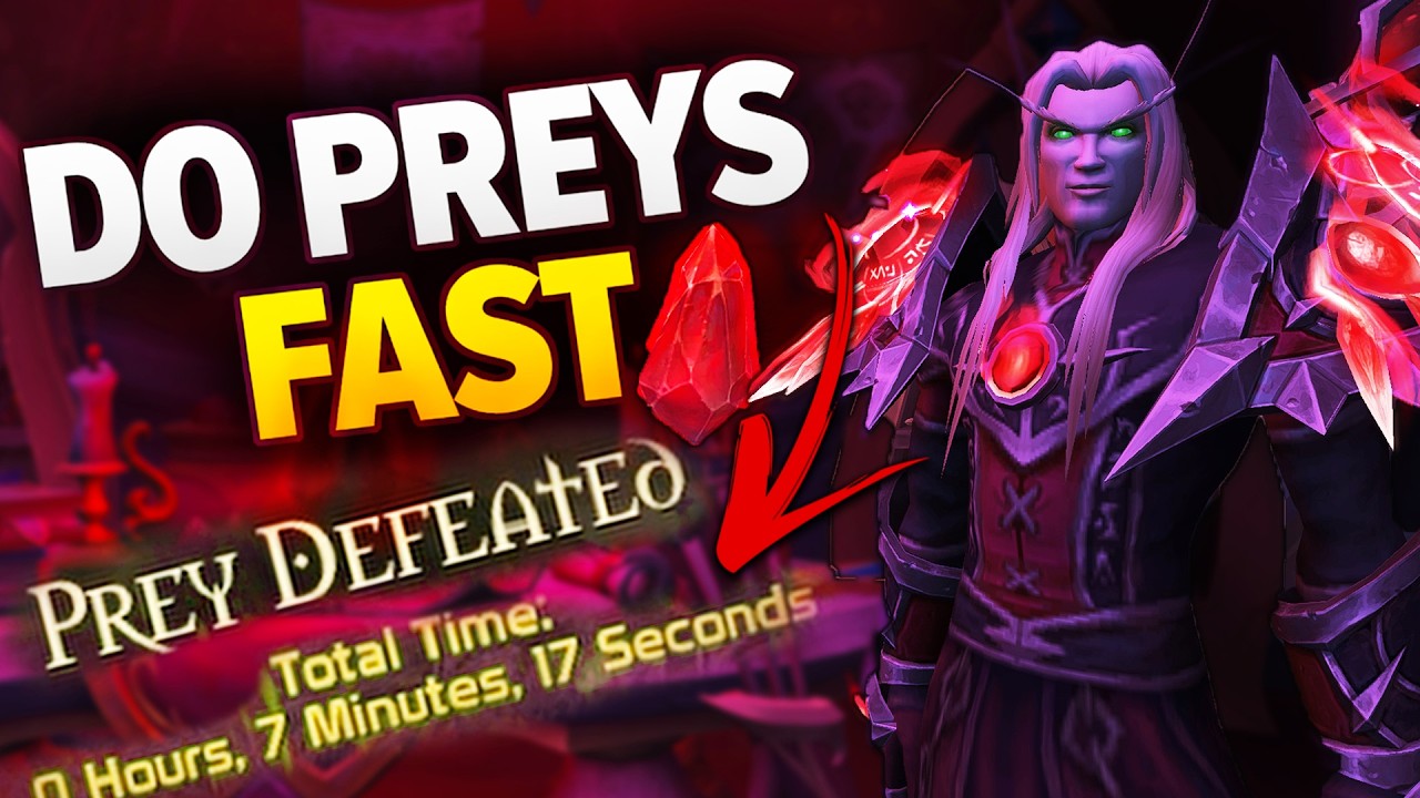 Most Players Are Doing Preys WRONG