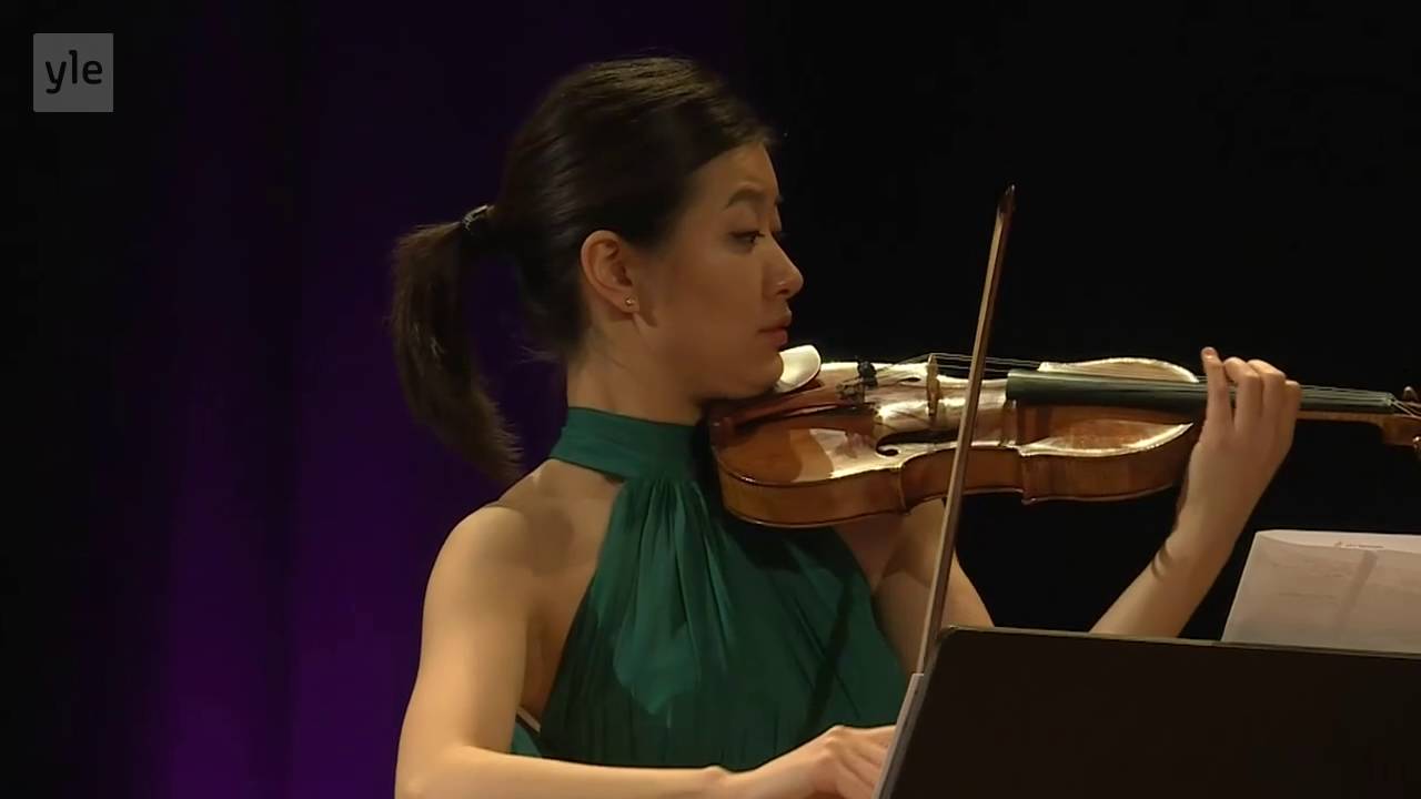 Christel Lee Janáček Violin Sonata