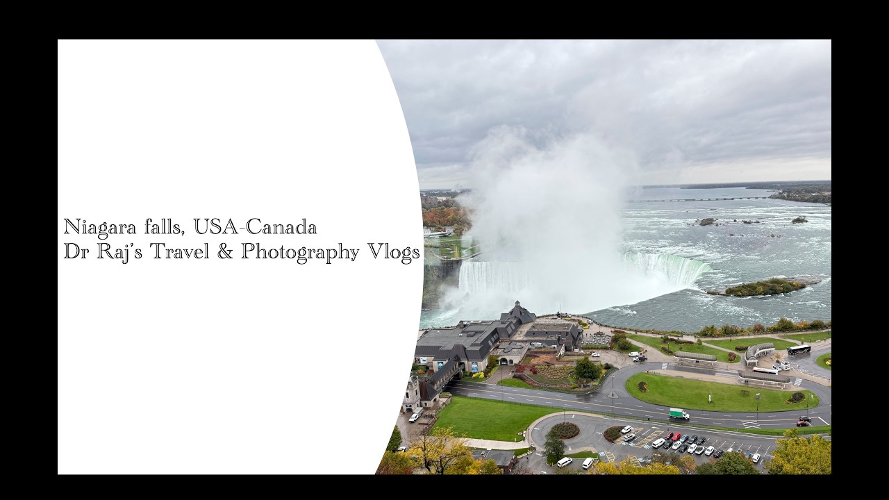 Niagara fall: Amazing View Day and Night   4K
