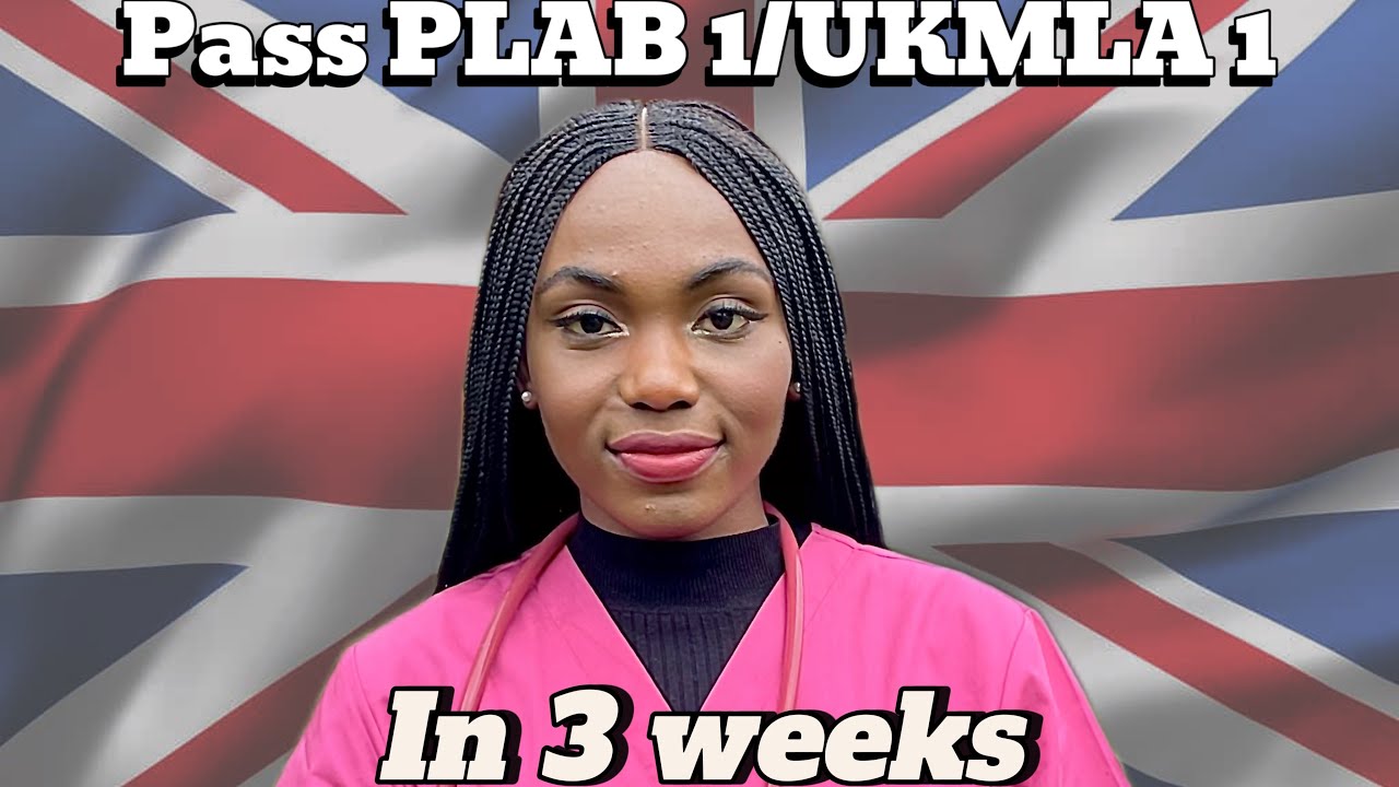 How to study for PLAB 1/UKMLA 1 in the shortest time possible  || Strategies that work 💯