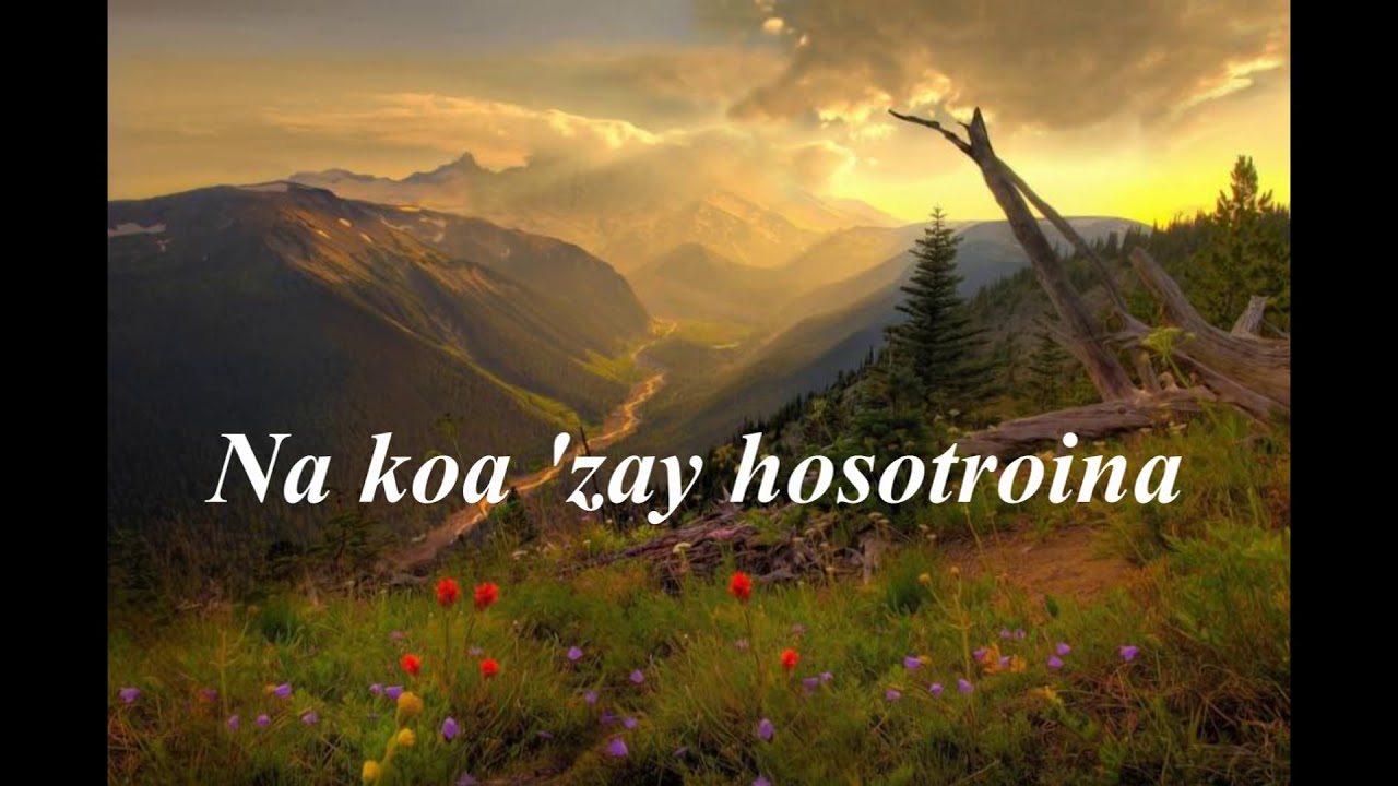 Isika tia - Ny Mpitory - KARAOKE