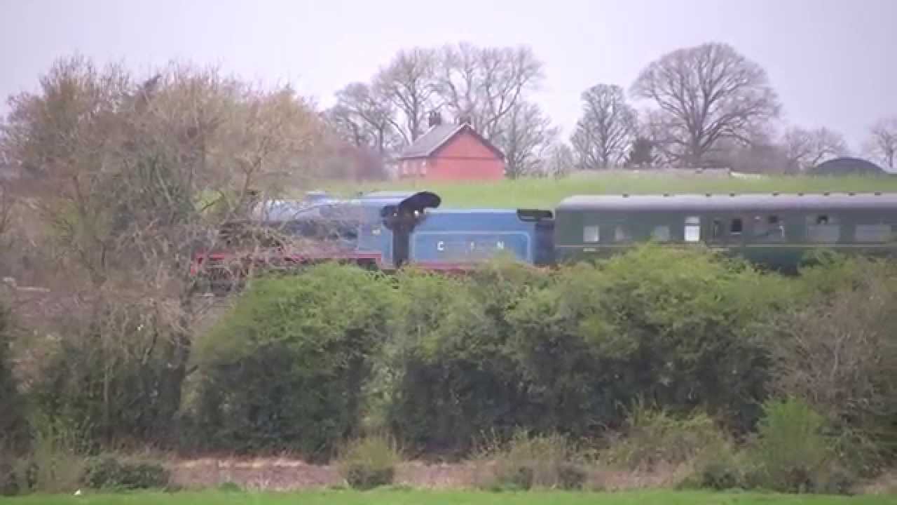 85 Running In - 13th April 2014
