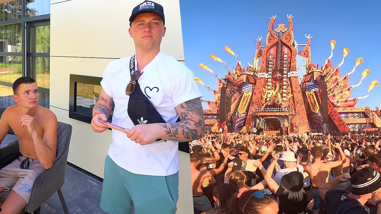 ER LOOPT EEN GEK ROND OP HET FESTIVAL & LAATSTE DAG DEFQON!