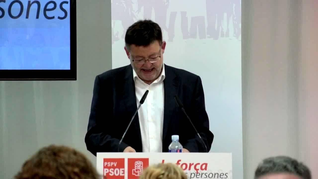 Ximo Puig, reconstrucció del pais