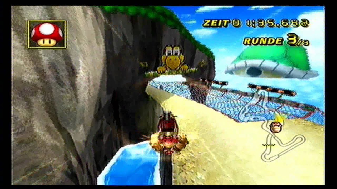 [MKW TAS World Record] Koopa Cape 2:16.935 - Yuka4life
