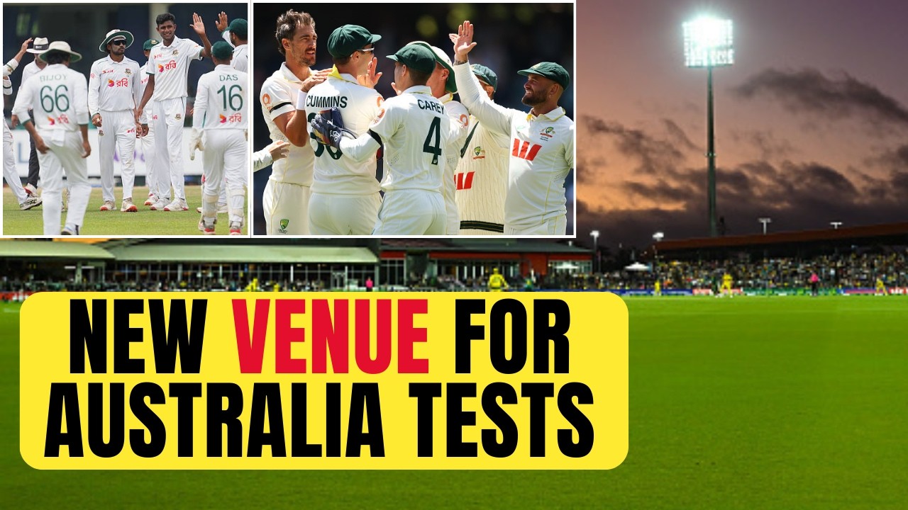 Bangladesh set to tour Australia for Tests after 22 years as schedule is announced |Sports Today
