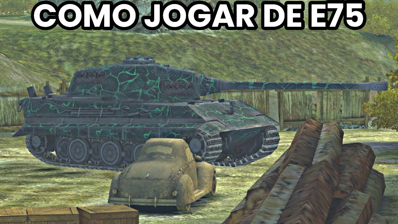 Como jogar de E75 | World of Tanks Blitz