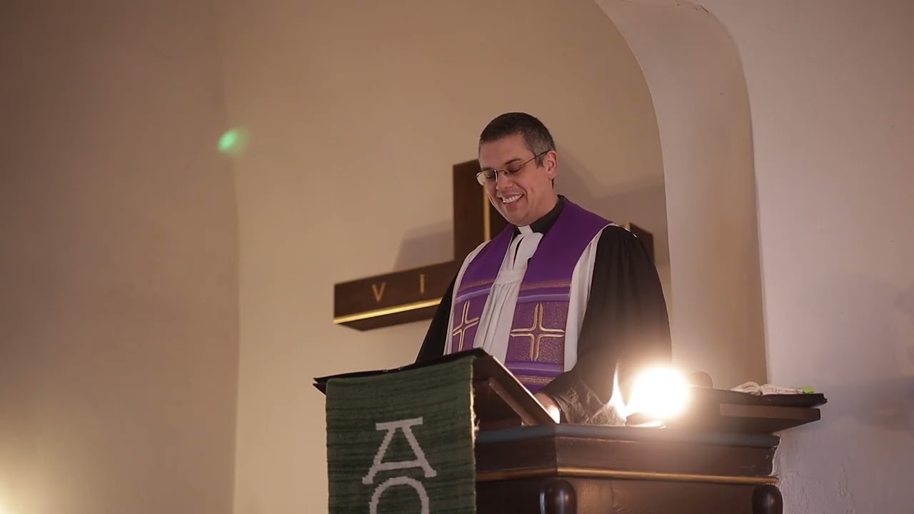 Was Dich am Glauben hindert? Predigt 7.3.26