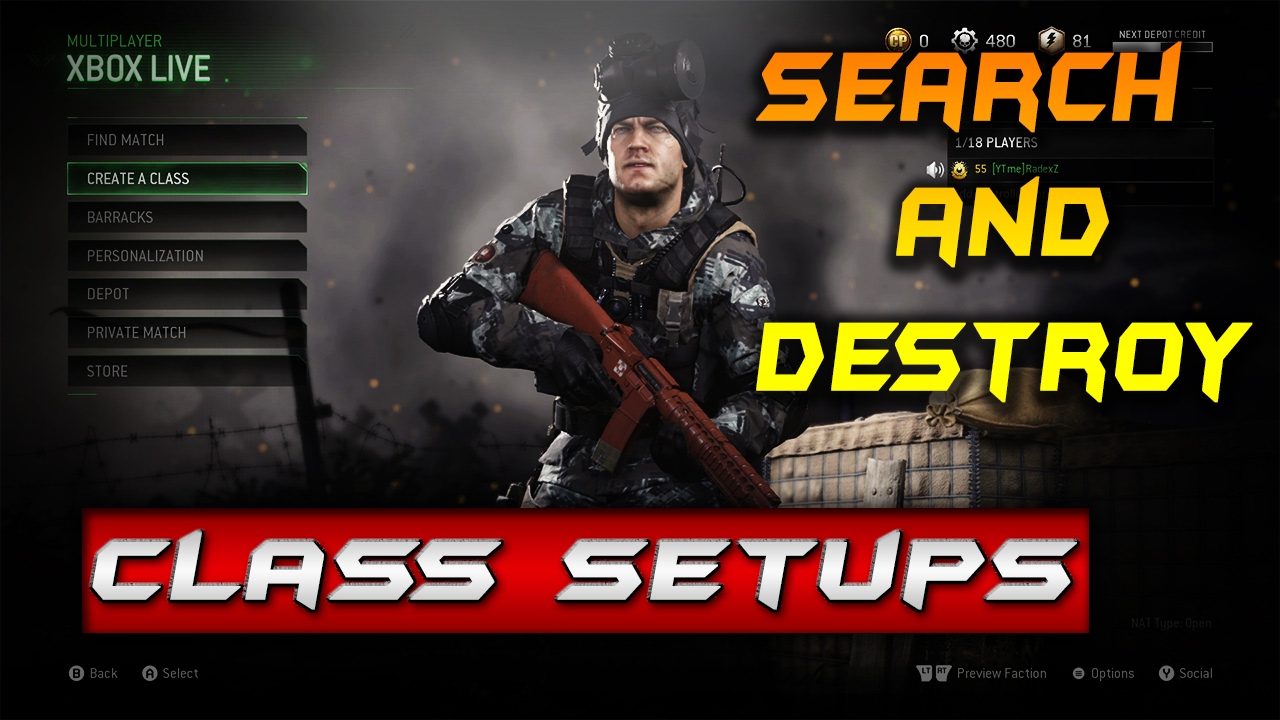 MW Remastered: Best Search and Destroy Class Setups