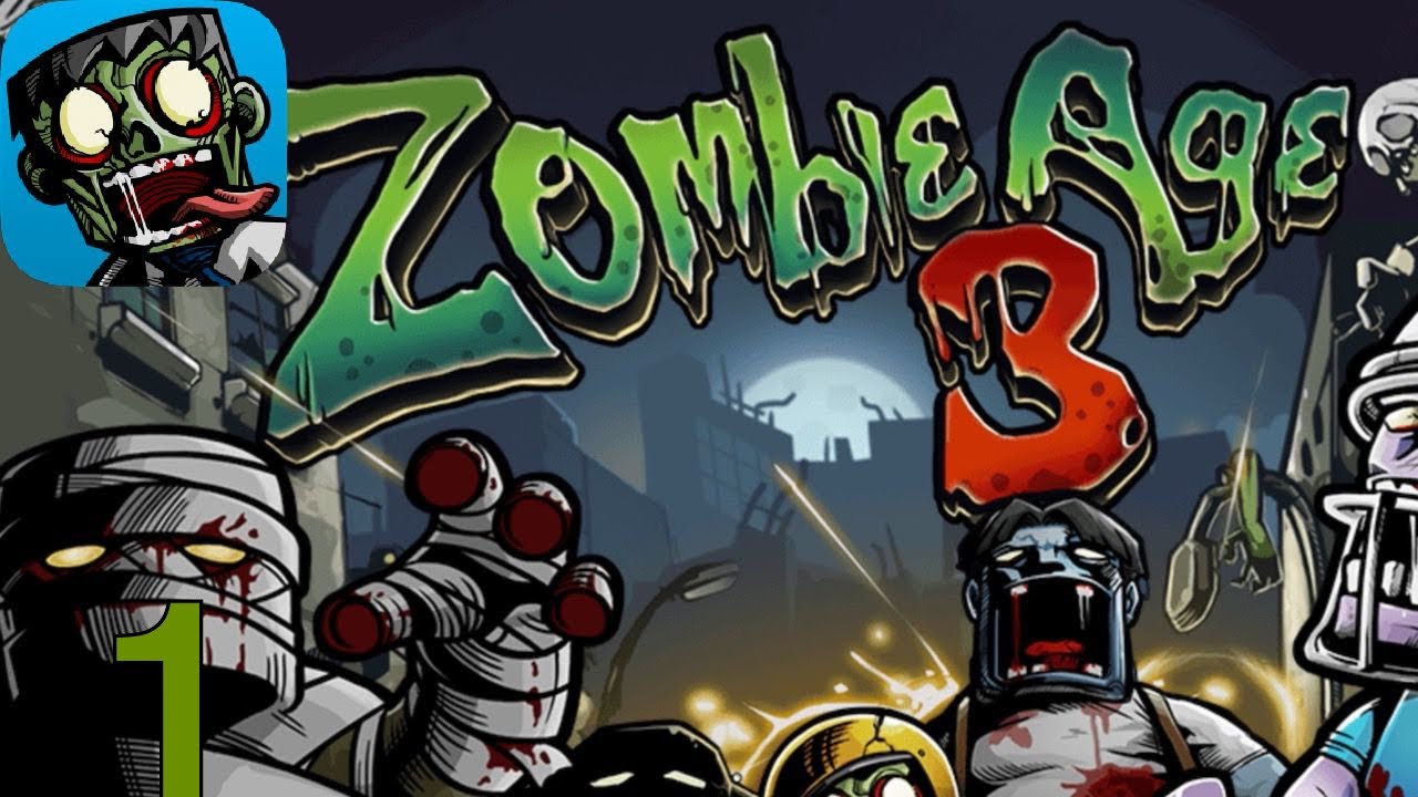 Zombie Age 3: Dead City - Gameplay Walkthrough - Part 1 (iOS)