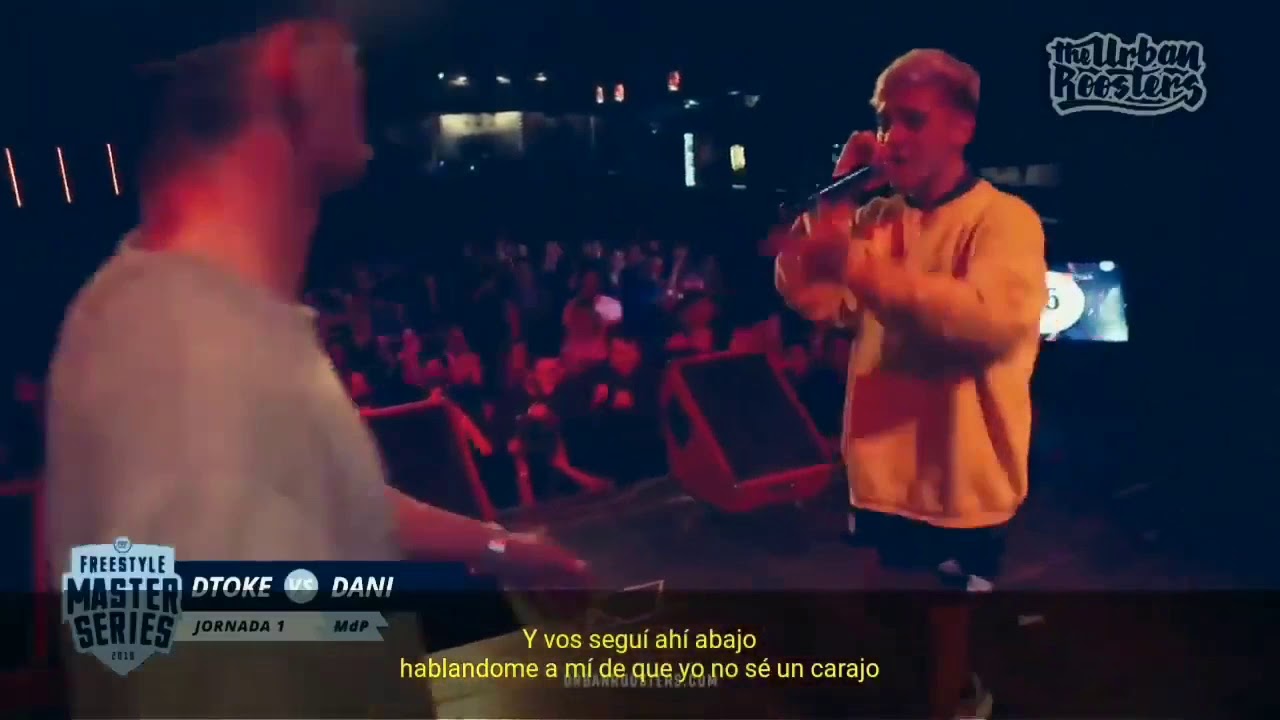 Dani vs Dtoke- FMS Argentina - AH BUENO