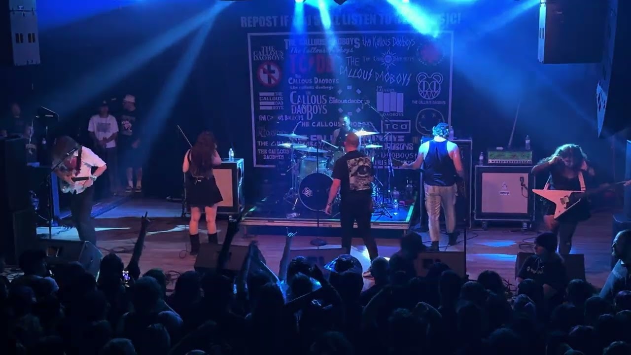 The Callous Daoboys - Live in Hell @ The Masquerade, Atlanta, GA, 07/26/2024 (Full Set)