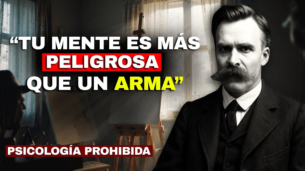 Nietzsche Oscuro: el SECRETO para una mente tan fuerte que aterroriza