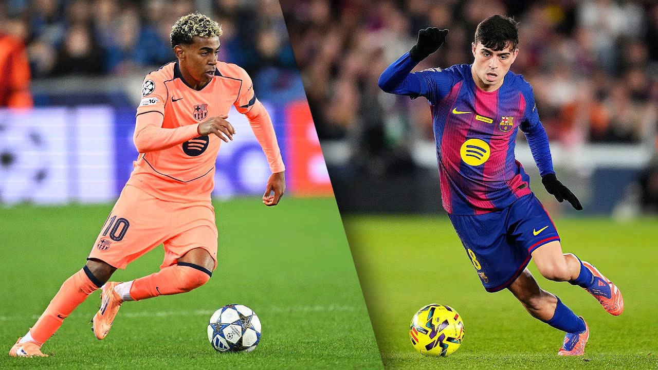 The Art of Dribbling by Barcelona 2025