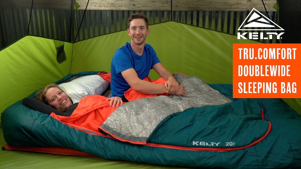 Kelty Tru.Comfort Doublewide Sleeping Bag