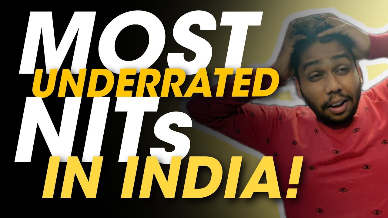 🤯TOP 5 Most UNDERRATED NITs in India in 2022 🔥  | IIT motivation | JEE mains 2022 | #jee #jeemains