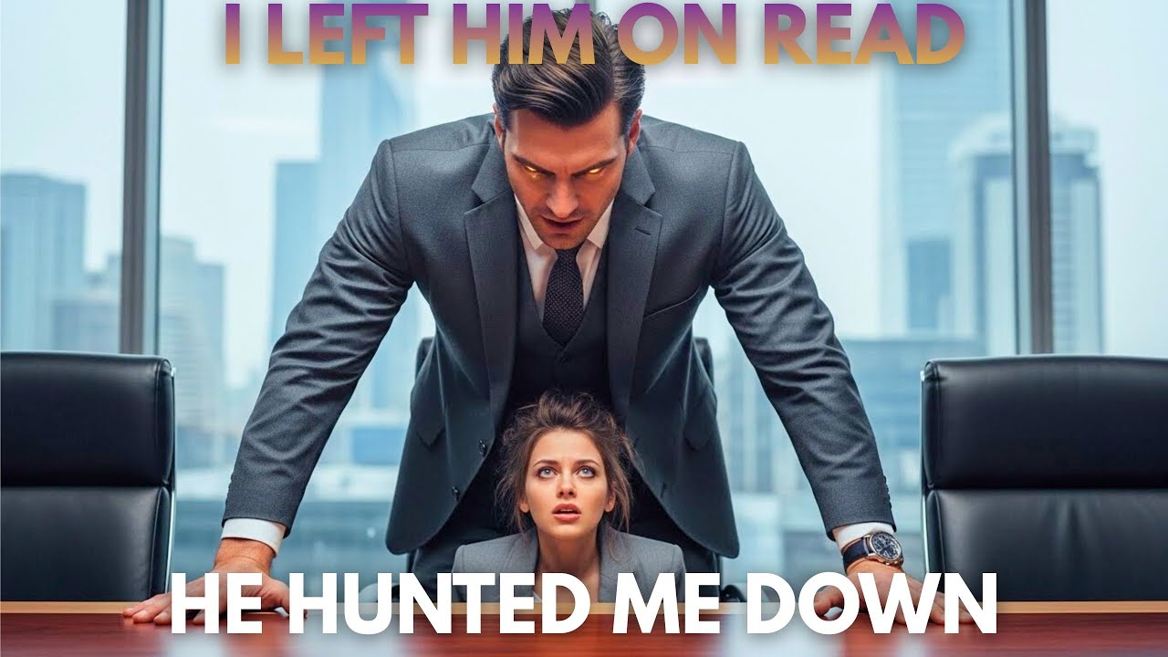 I Ghosted the Alpha King — He Tracked My Scent to the Office and Roared 