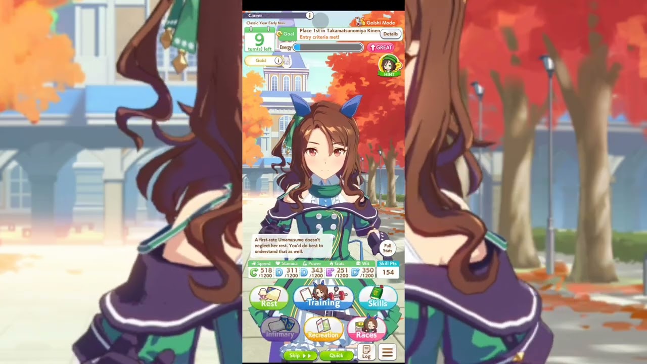 URA Finale Career with King Halo GOLDSHIP MODE Gameplay 2 | Uma Musume Pretty Durby