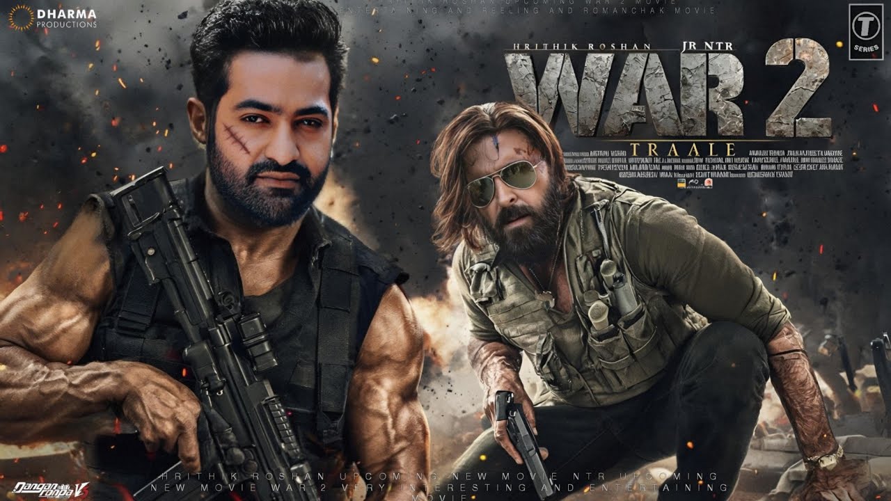 WAR 2 - Official Teaser | N. T. Rama & Hrithik Roshan Upcoming New Films | Adden Studio