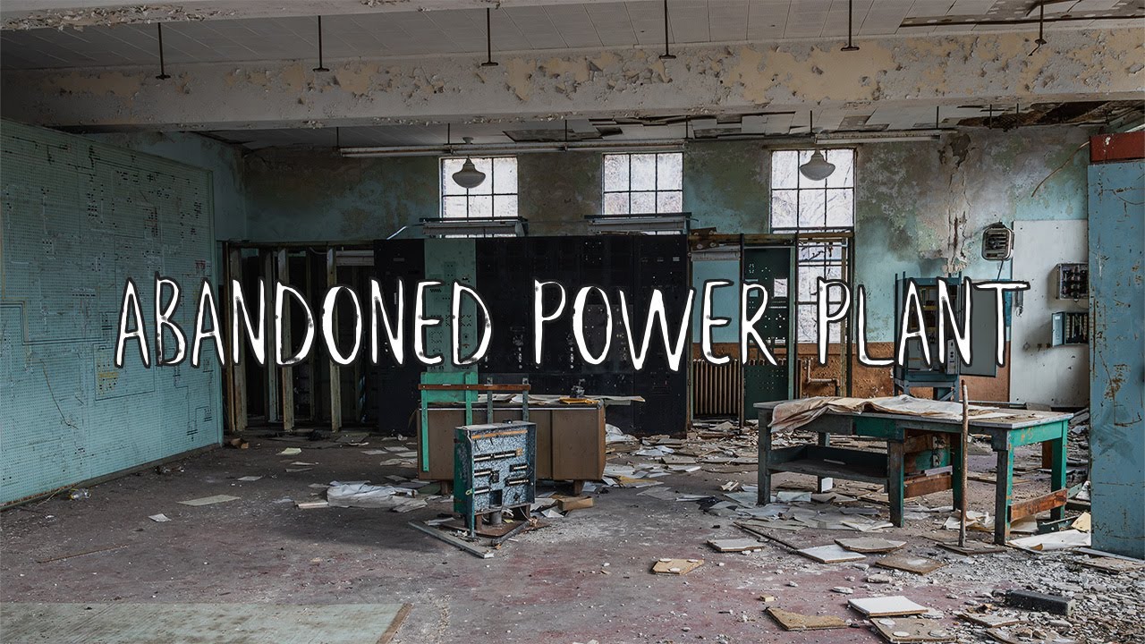 Exploring an Abandoned Power Plant in West Virginia