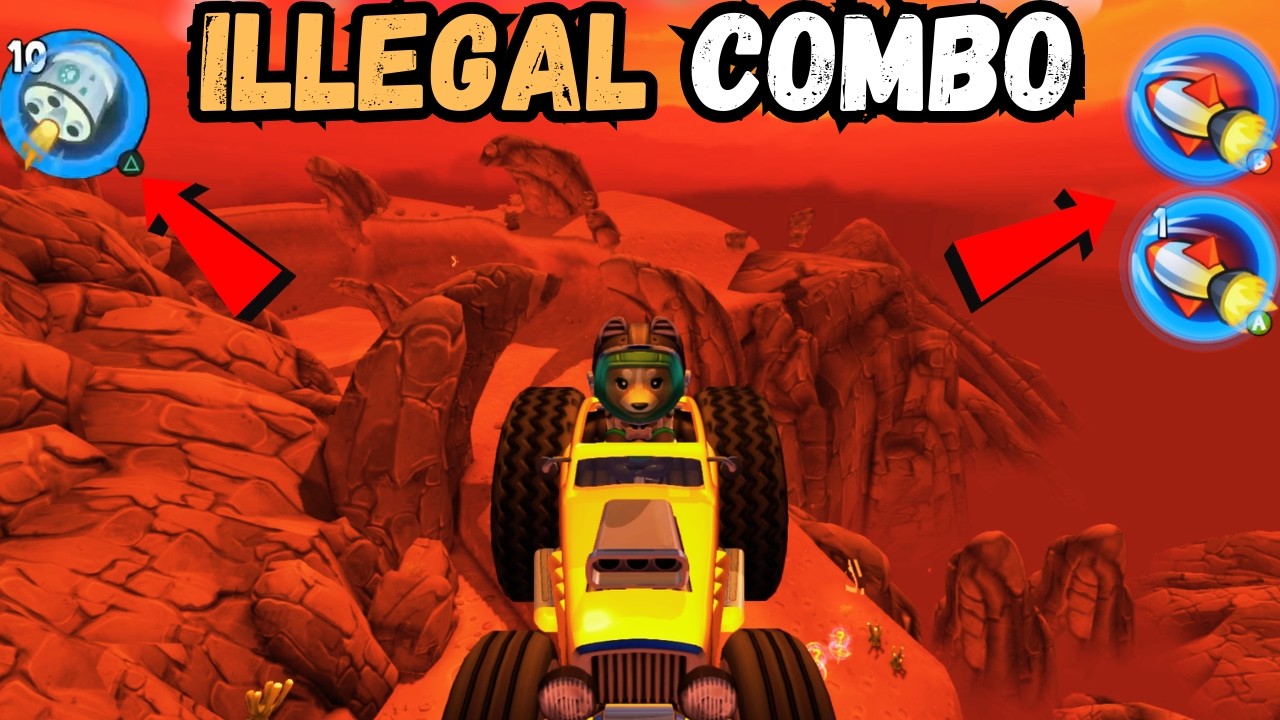 Nobody Tried This Combo Before! 🚀 Permanent Big Tyre + 10X Lift Off + Boost Juice  Beach Buggy Raci