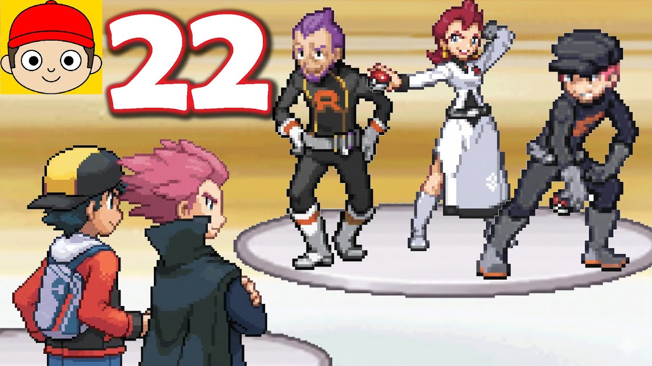 Team Rocket Hideout! - Pokemon SoulSilver - (Part 22)