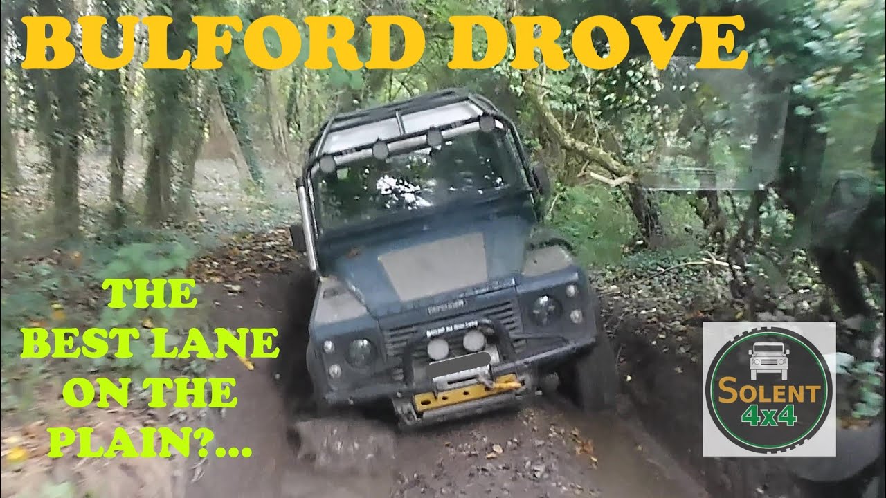 Salisbury Plain - Bulford Drove