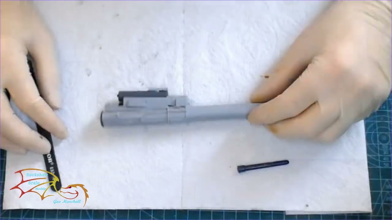 Trumpeter DKM U-Boat Type VIIC-U 552 Scale 1/48 Part 4