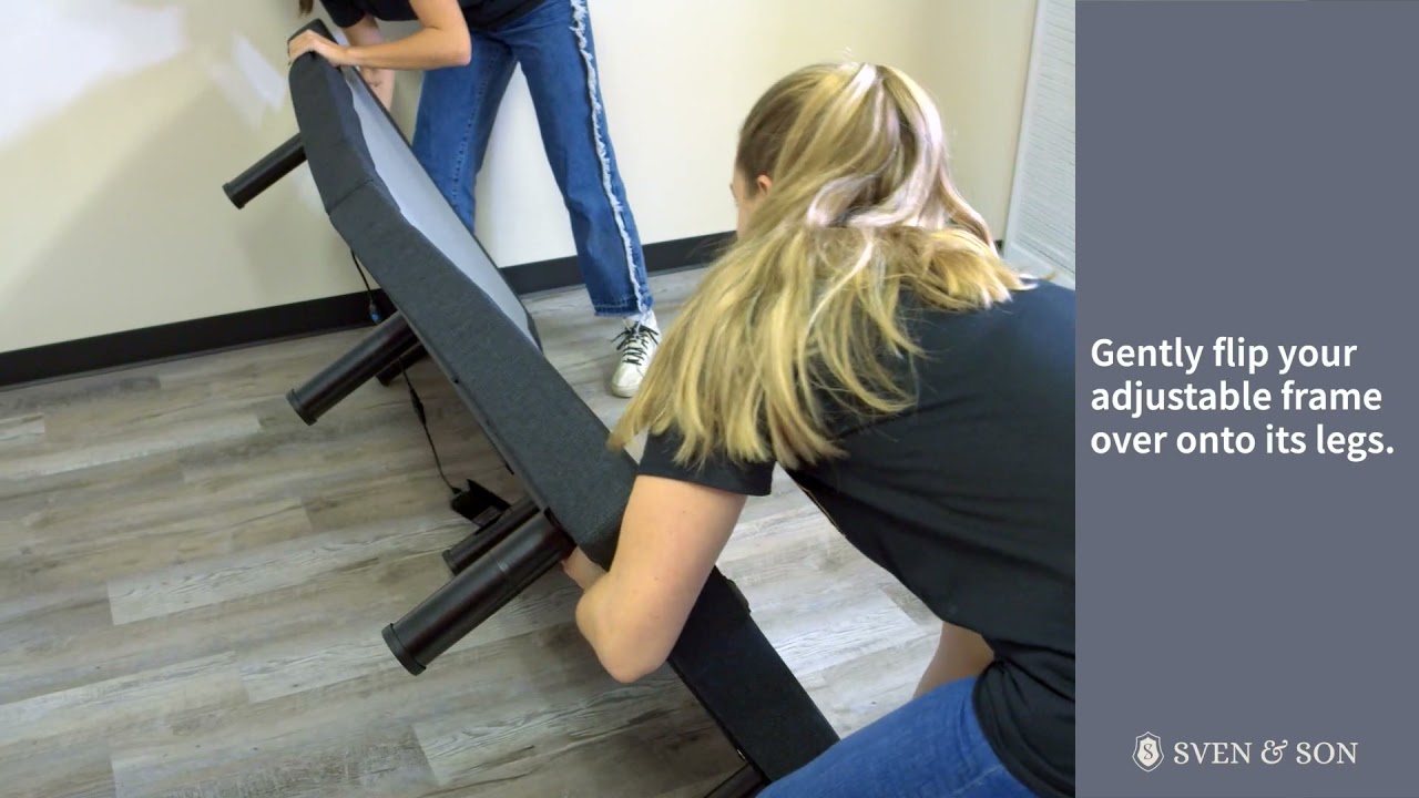 Unboxing Your Bed | Sven & Son