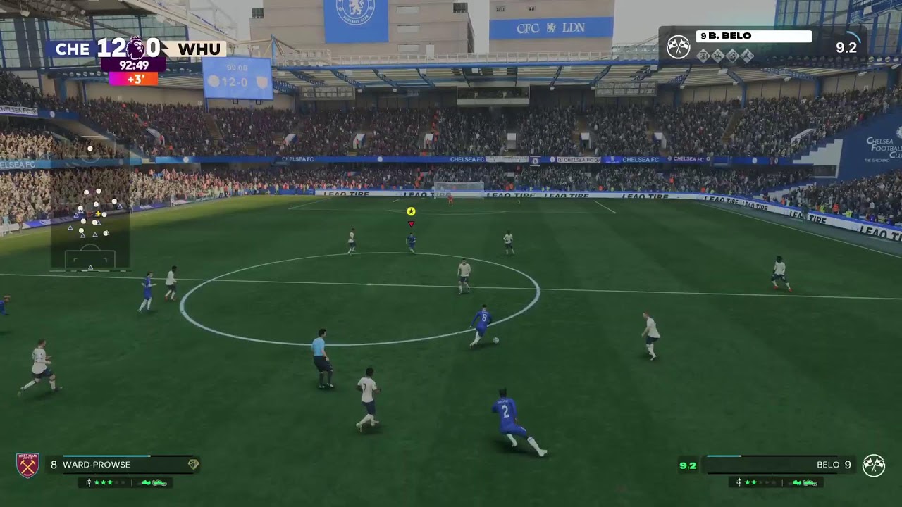 Fifa 2026 modo carreira #2