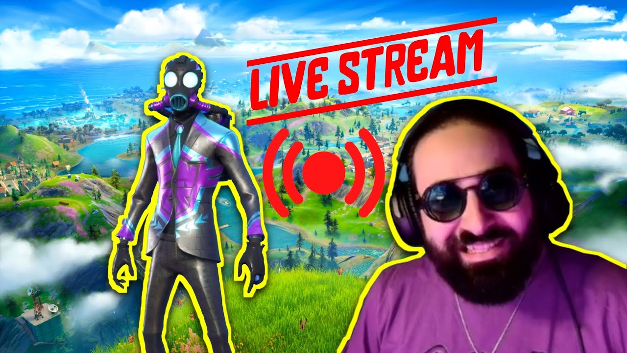 🔴LIVE - გახურებააა Fort-შიიი 🎉🎉🎉