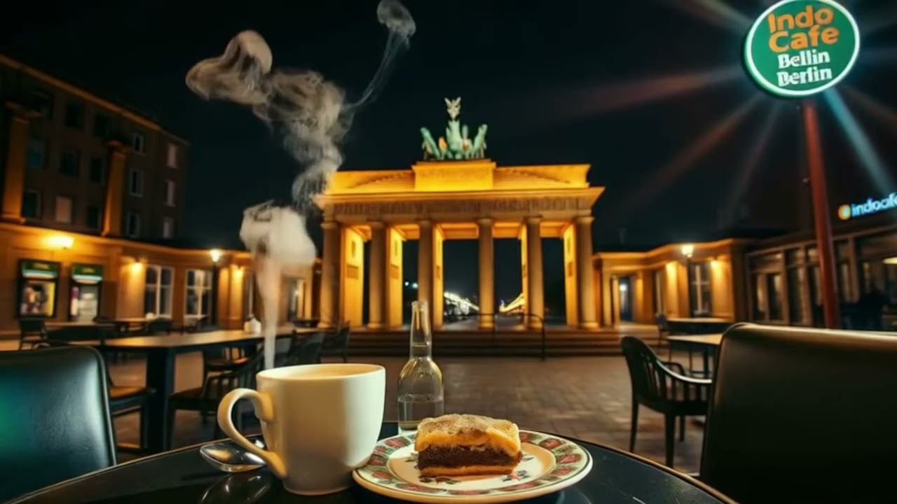 Berlin Café Evenings ☕ Smooth Jazz for Relaxation