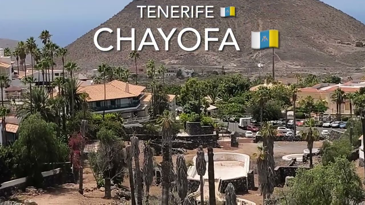 Chayofa, Tenerife (4K)