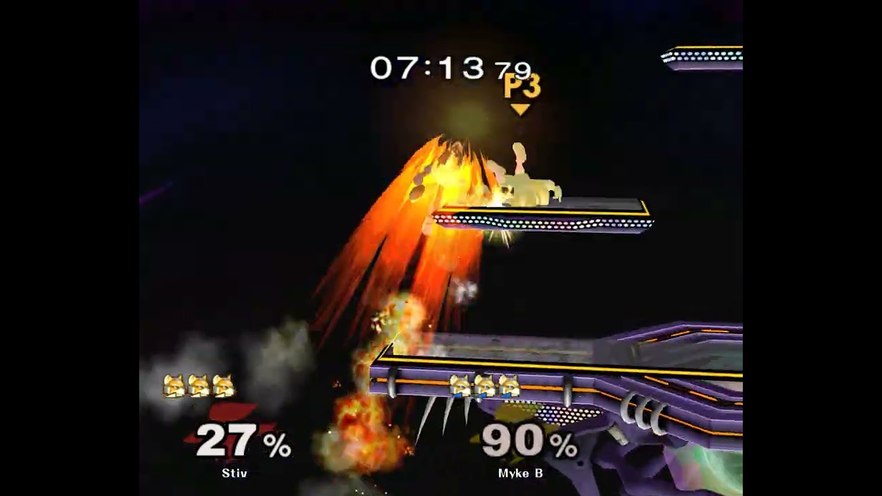 [ass] 173 - Melee Singles WR3 — Stiv ⟮Fox⟯ vs Myke B ⟮Fox⟯