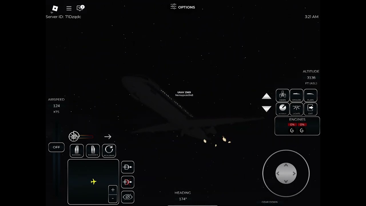 Plane crash