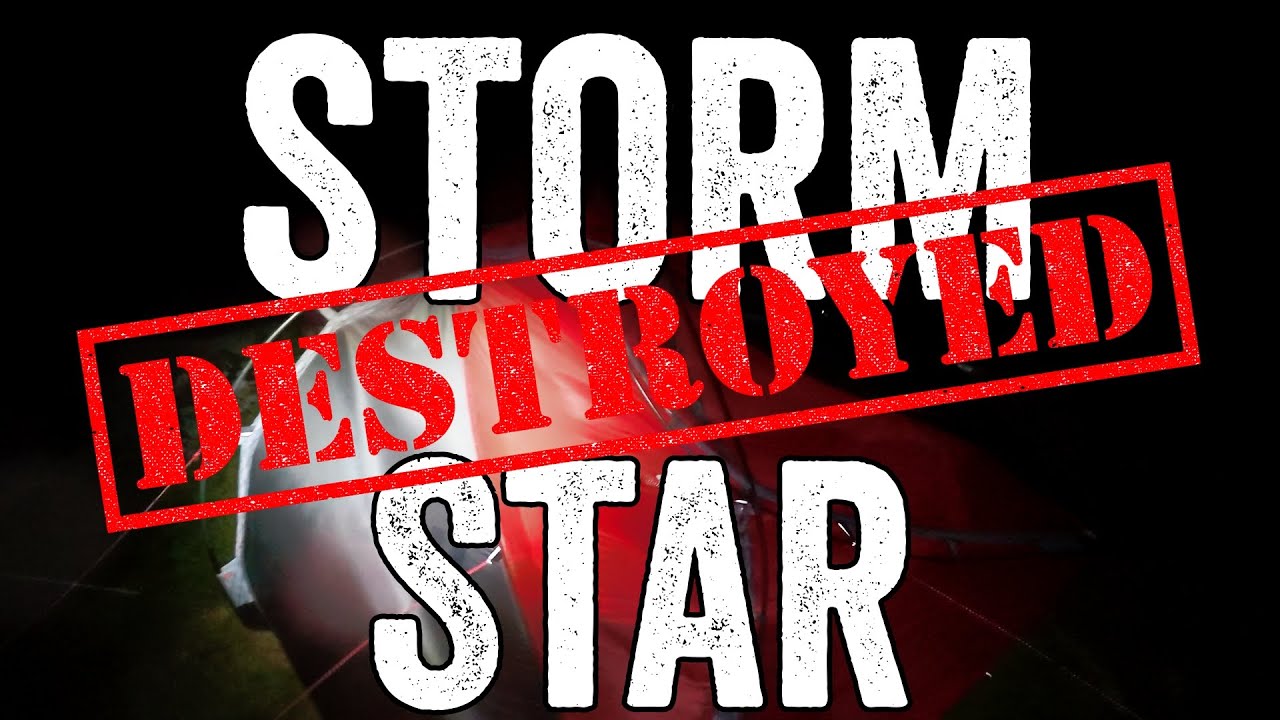 45mph Wind DESTROYED My Kuiu Storm Star ❗❗❗