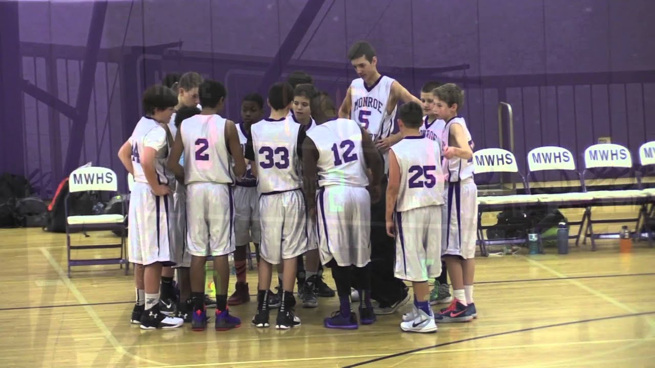 Monroe-Woodbury Crusaders vs. Port Jervis Modified Basketball 1-7-16