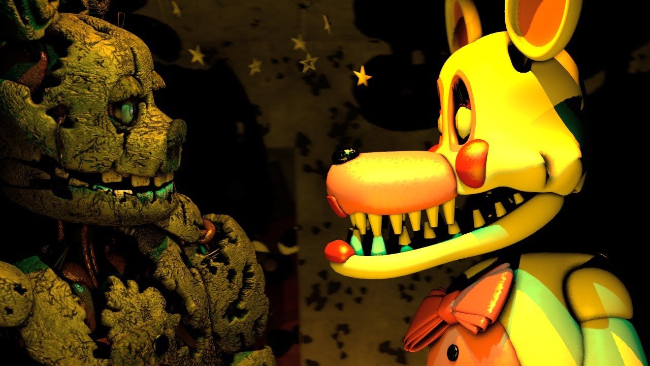 [FNaF SFM] 'Our Paths' Springtrap X Mangle