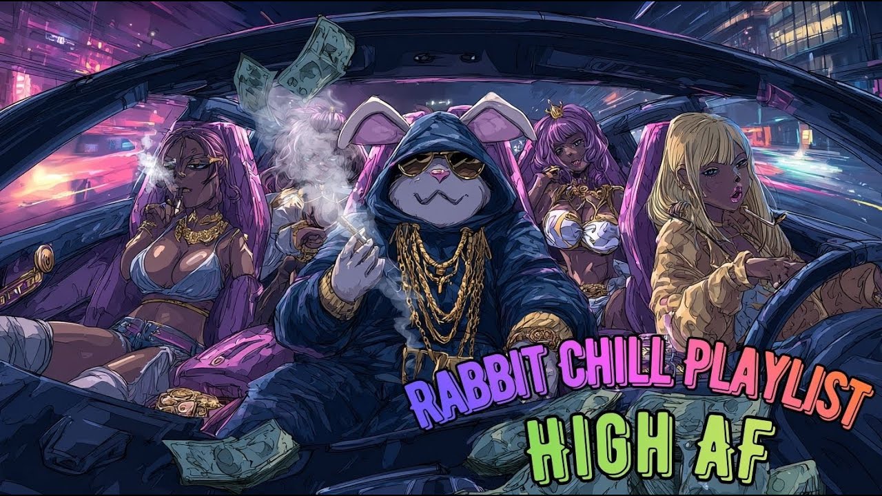 'Ashes in My Handwriting - Rabbit Chill Playlist' 