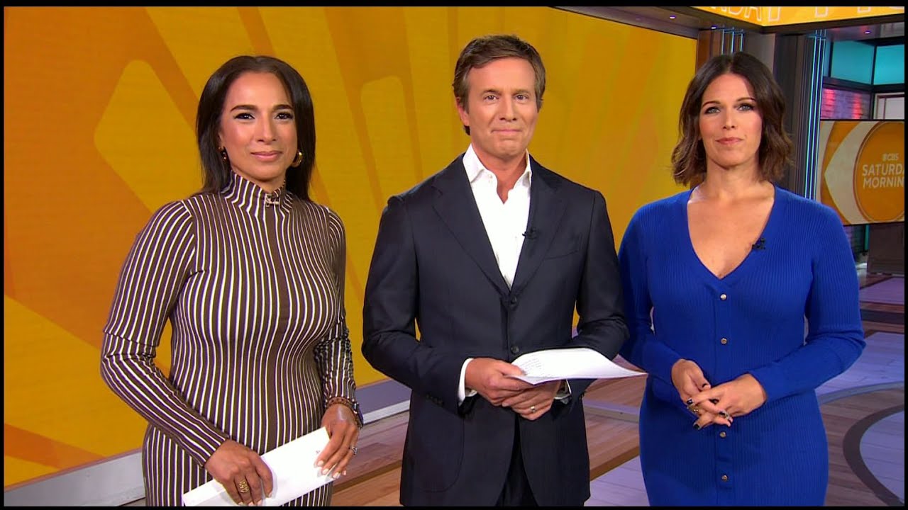 CBS Saturday Morning - Jeff Glor's Farewell - September 28, 2024
