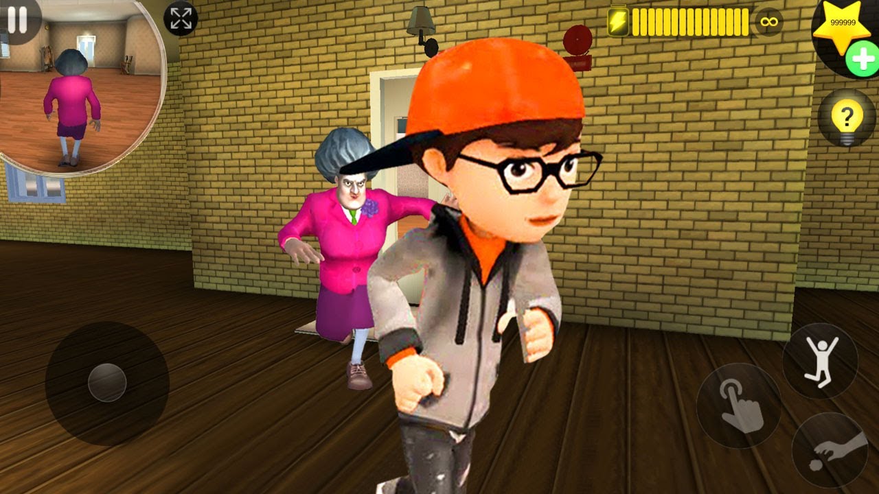 Scary Teacher 3D - New Update New Levels Android Gameplay