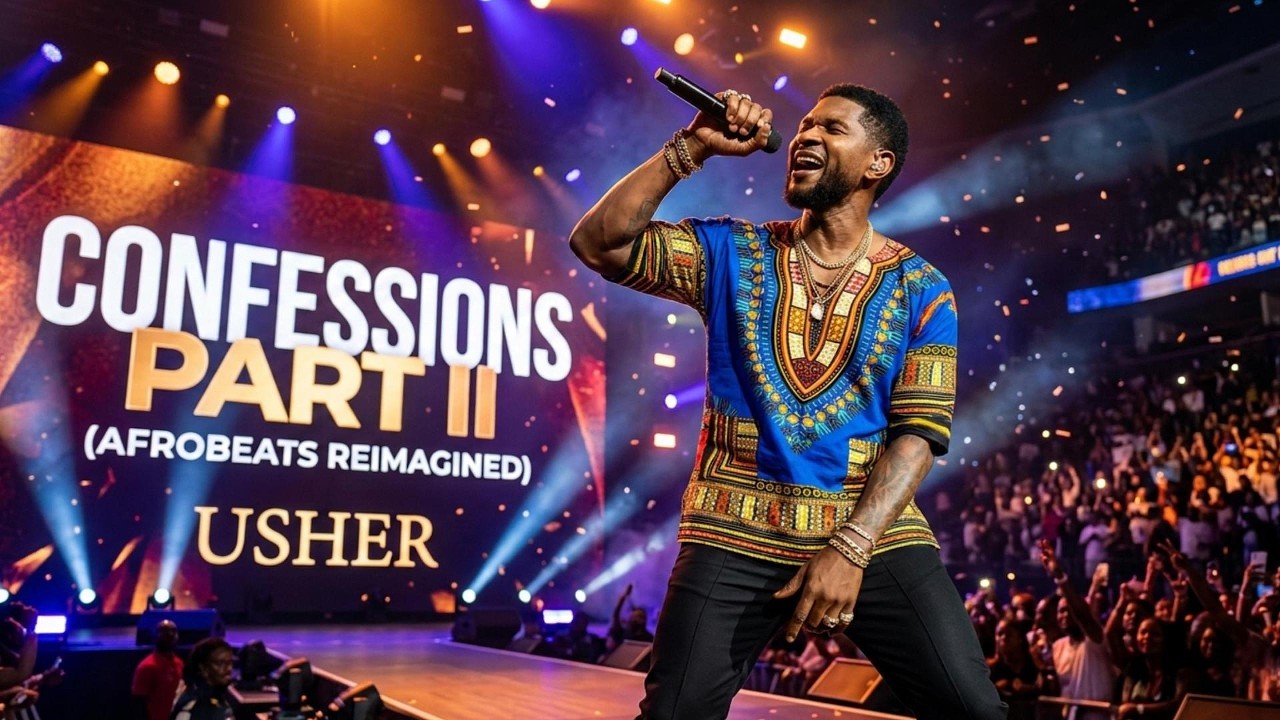 Usher - Confessions Part II (Afrobeats Pidgin Remix) | A Rainy Day Ballad