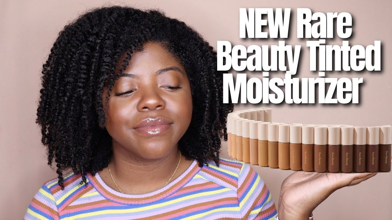 *New Rare Beauty Positive Light Tinted Moisturizer in 48W | 8 HR Wear Test