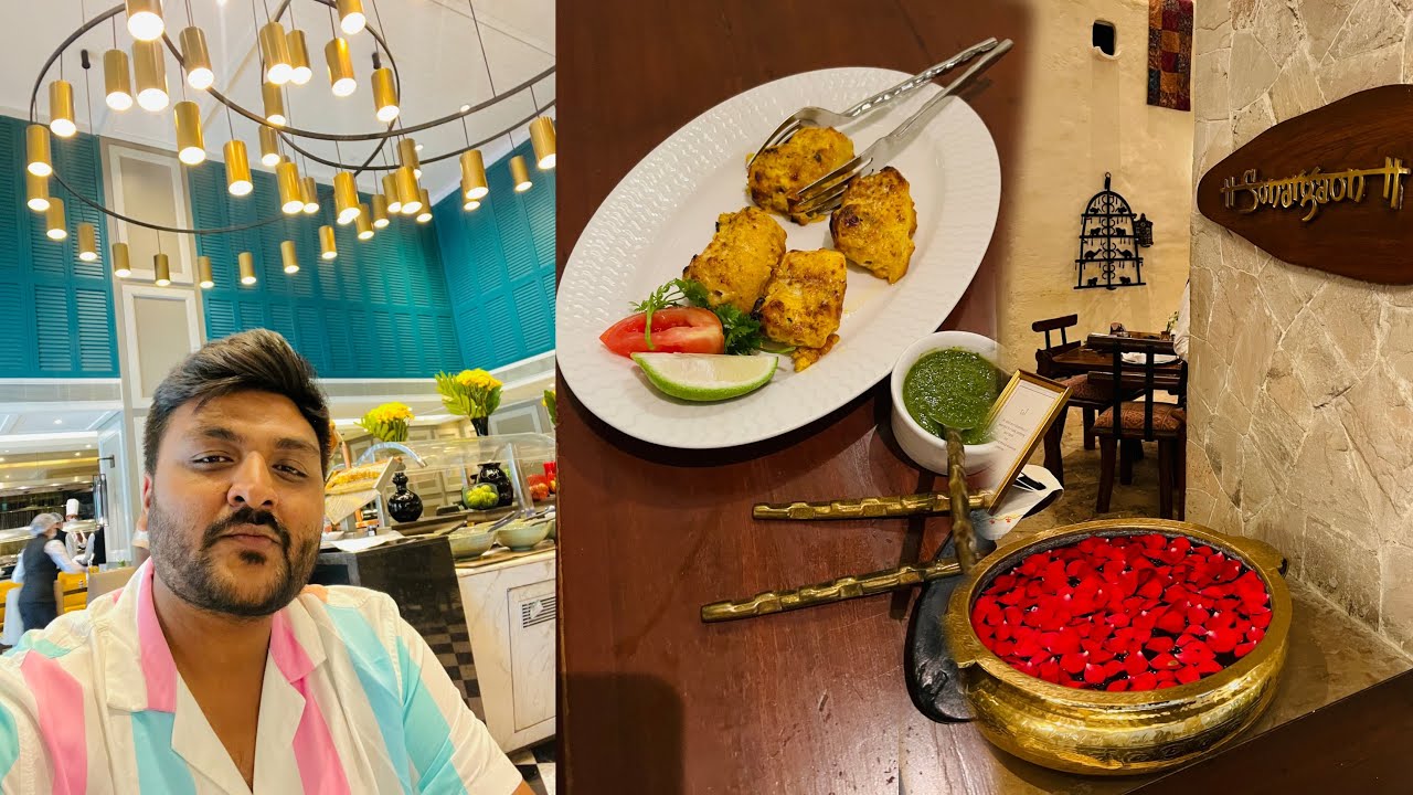 Lunch worth ₹5000 😳 I have never eaten such an expensive lunch before || Taj Hotel