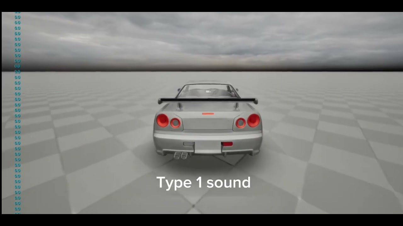 Inline 6 engine sound test WIP
