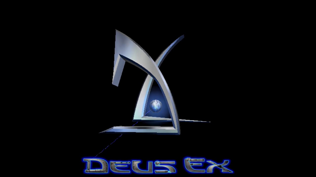 Deus Ex 2000 Theme w/logo (60fps)