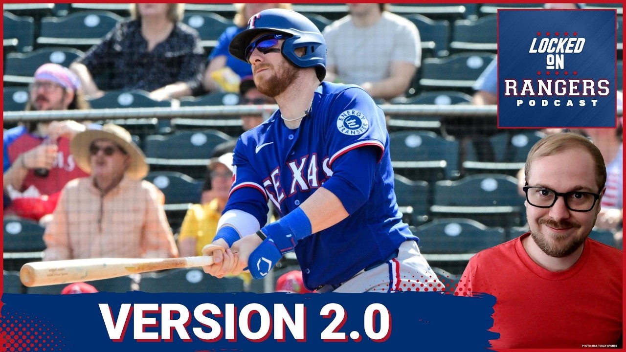 Texas Rangers 2026 Opening Day roster projection version 2.0: